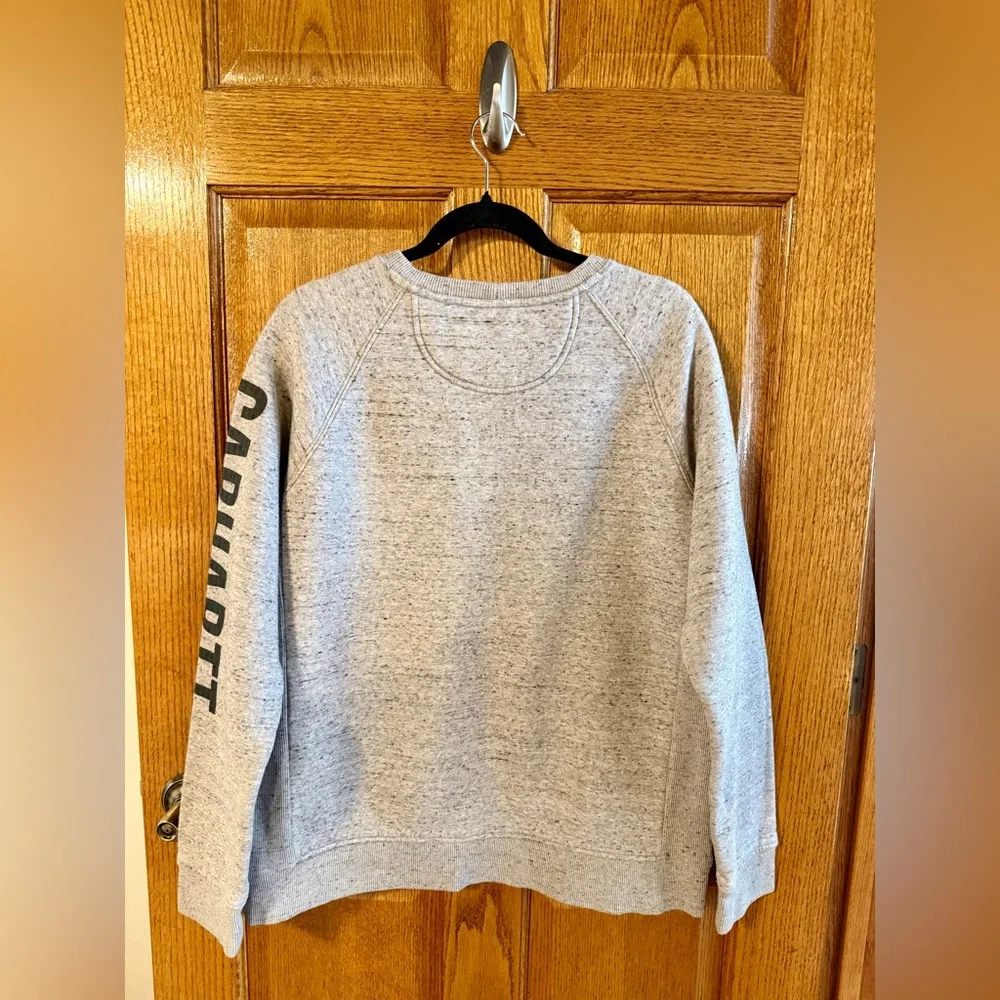 VGUC Womens Carhartt Sweatshirt XL - Picture 4 of 4
